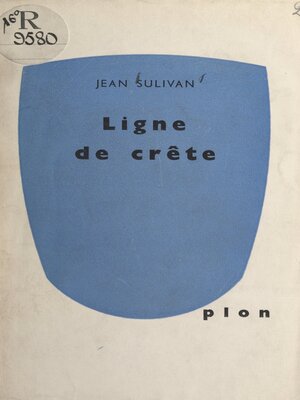 cover image of Ligne de crête